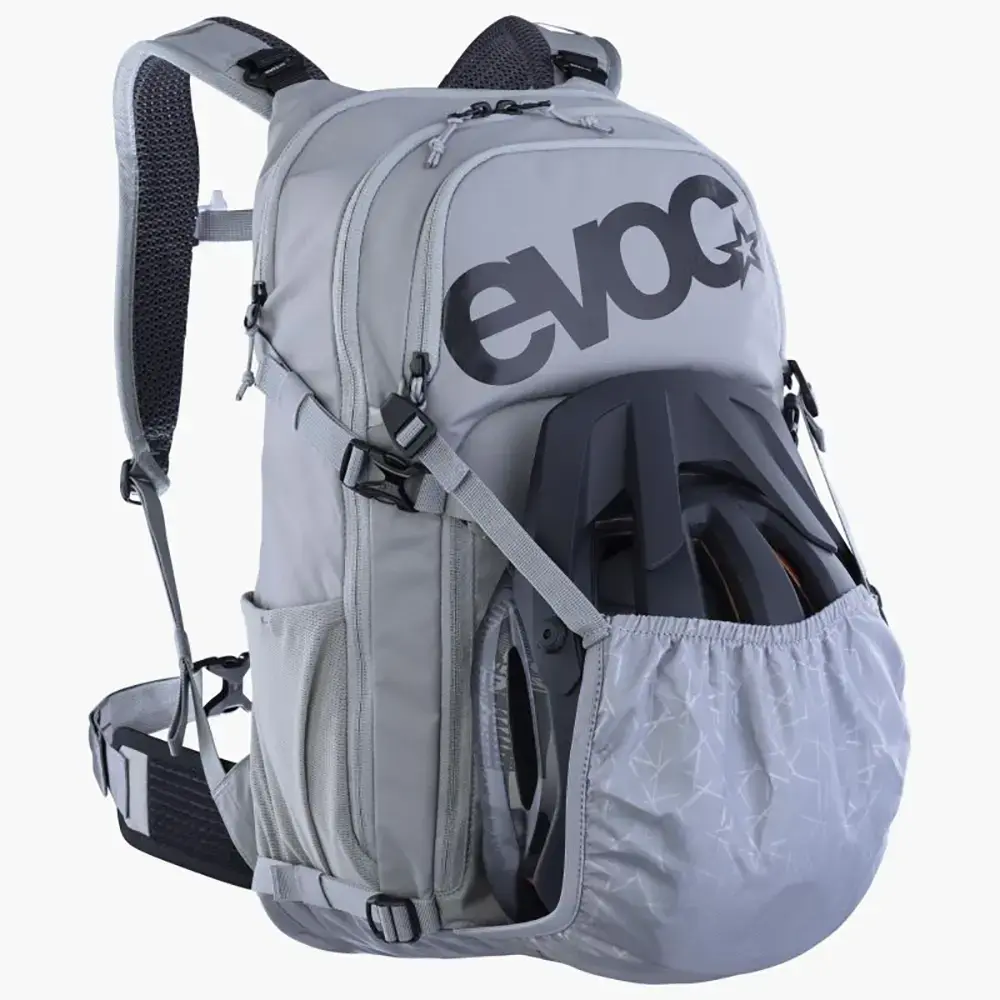 Evoc Stage 18L Dagrugzak Lichtgrijs