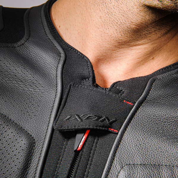 Ixon - Blouson Vendetta Evo Noir / Blanc