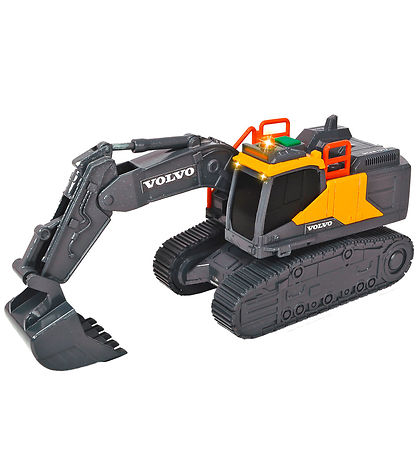 Dickie Toys Baufahrzeug - Volvo Raupenbagger - Licht/Ton