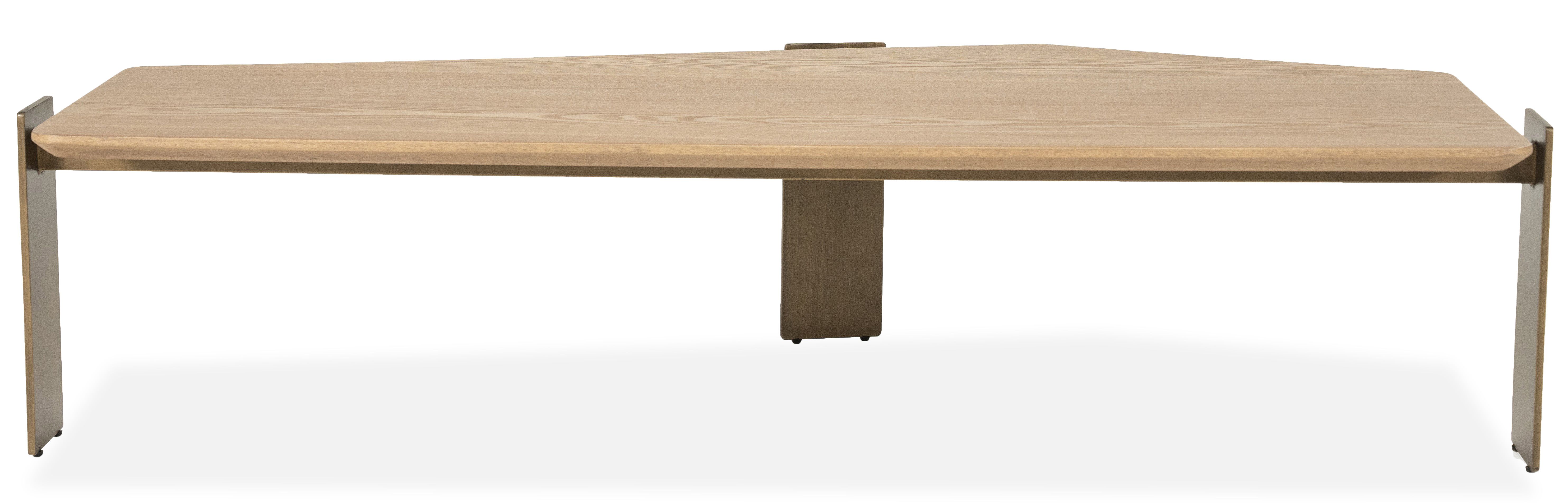 Salontafel bruin 96450 Robert B150 x D70 x H35 cm