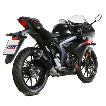 Ligne Complète Mivv Delta Race Steel black