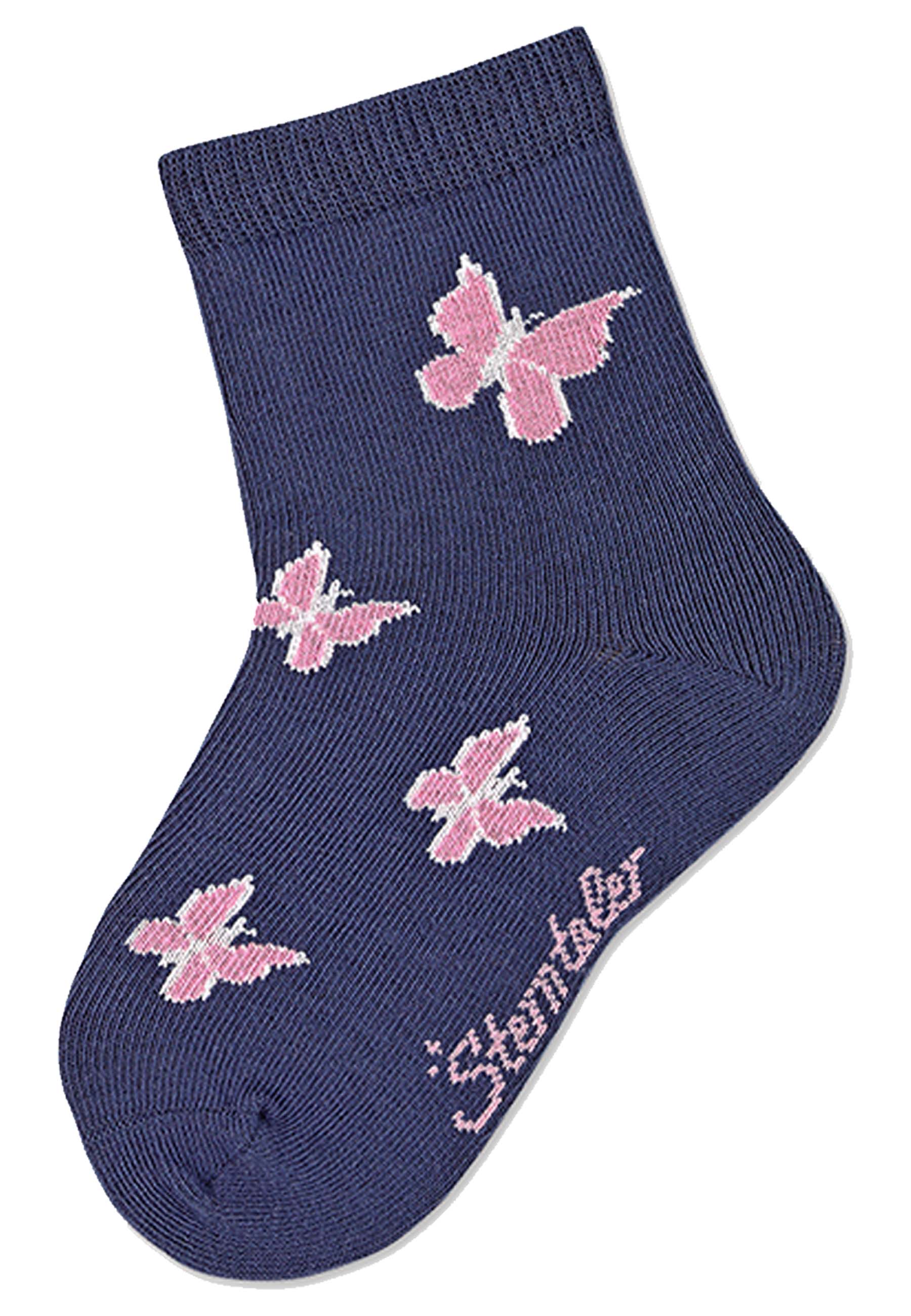 Socken PFERDE 5er Pack in rosa