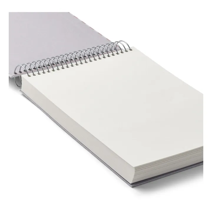 Liewood Carnet à dessin Jonnie | Stripe Tuscany rose/Sandy