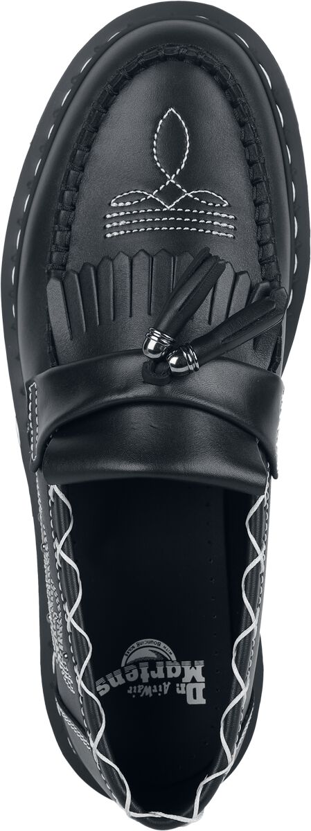 Adrian GA - Black Wanama | Dr. Martens Creepers