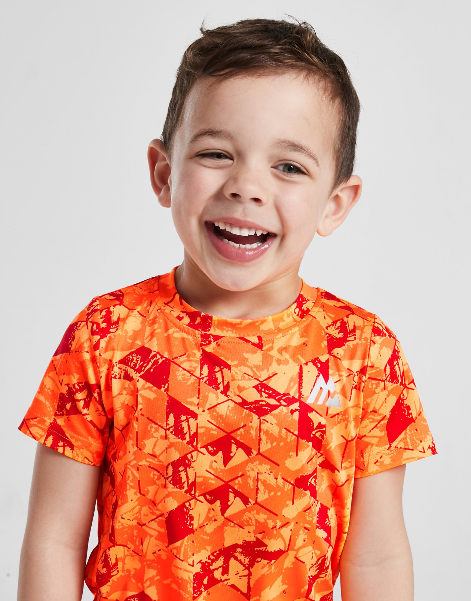 MONTIREX Ensemble T-shirt/Short Geo Enfant