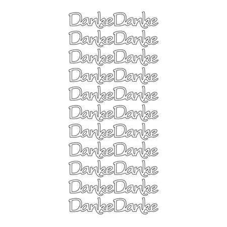 hobbyfun Konturensticker 