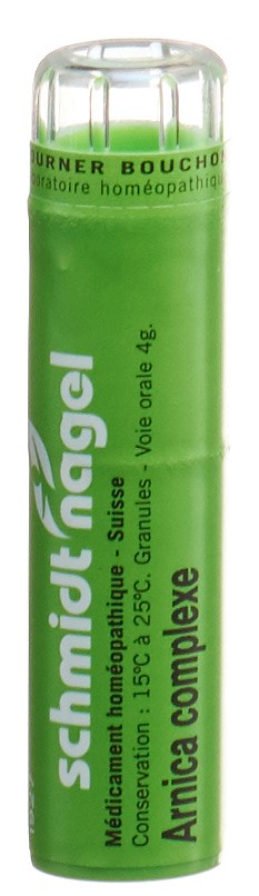 SCHMIDT-NAGEL Arnica complexe Gran 4 g