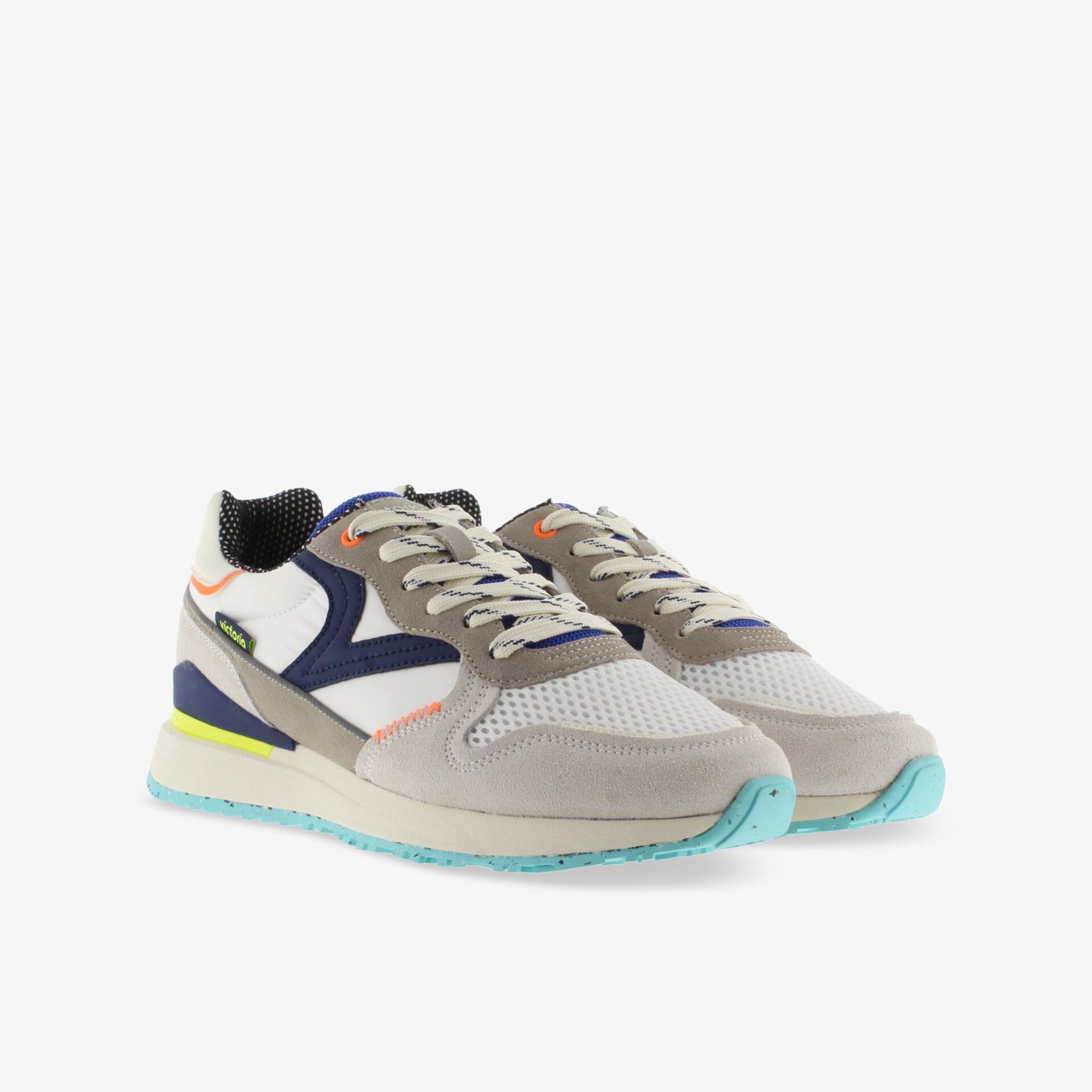 victoria Herren Sneaker Low weiß
