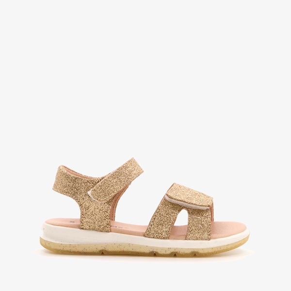 Blue Box meisjes sandalen goud met glitters