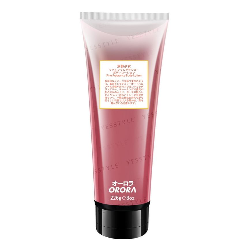 ORORA - Tokyo Girl Fijne Geur Bodylotion
