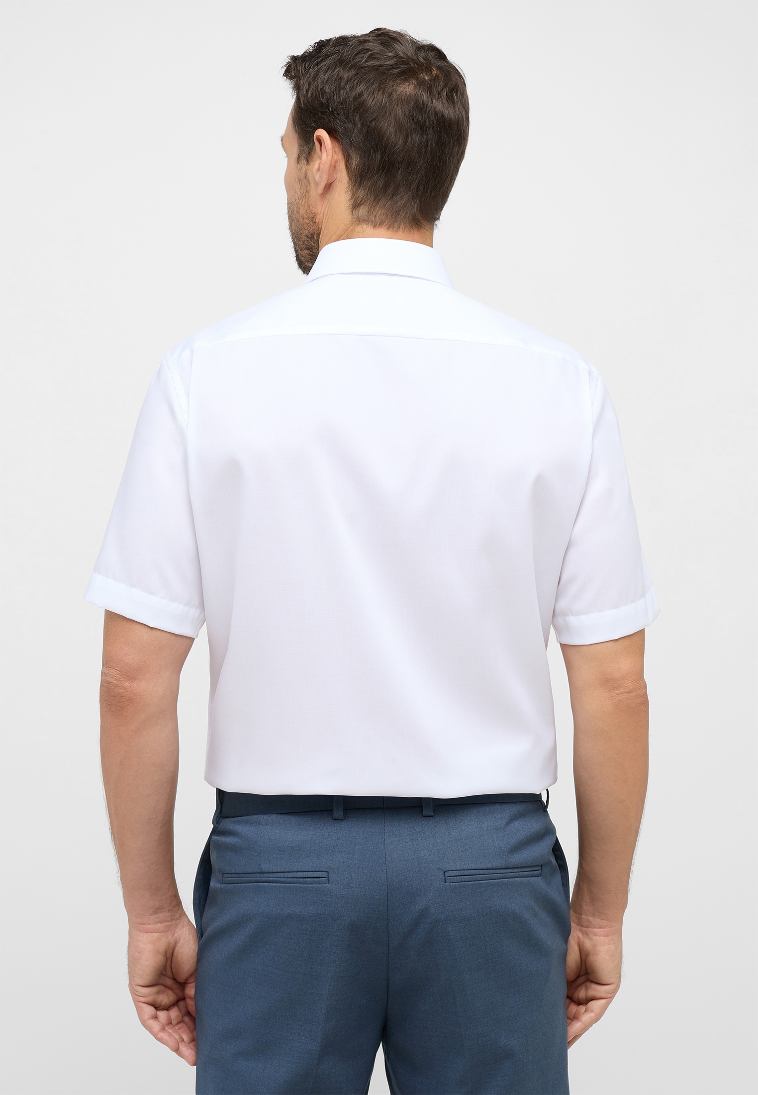 Eterna Kurzarmhemd »MODERN FIT«, NON IRON (bügelfrei)