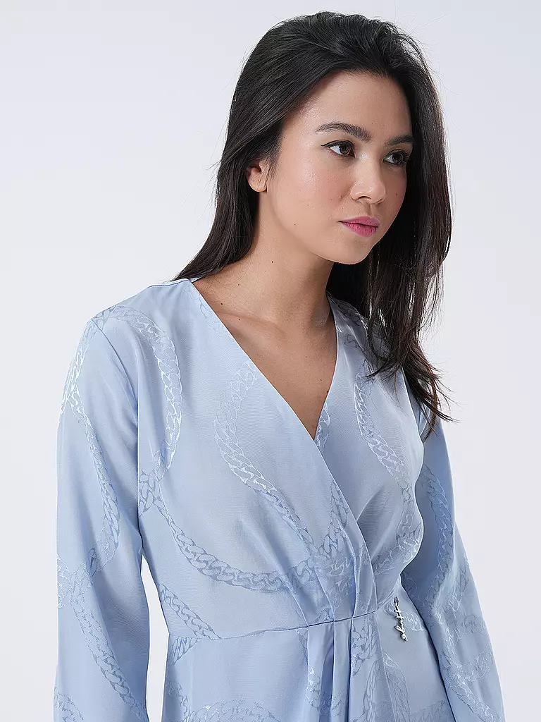HUGO Minikleid KANELO hellblau