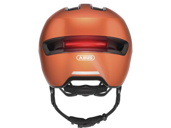 Abus Hud-Y Cykelhjelm, Orange