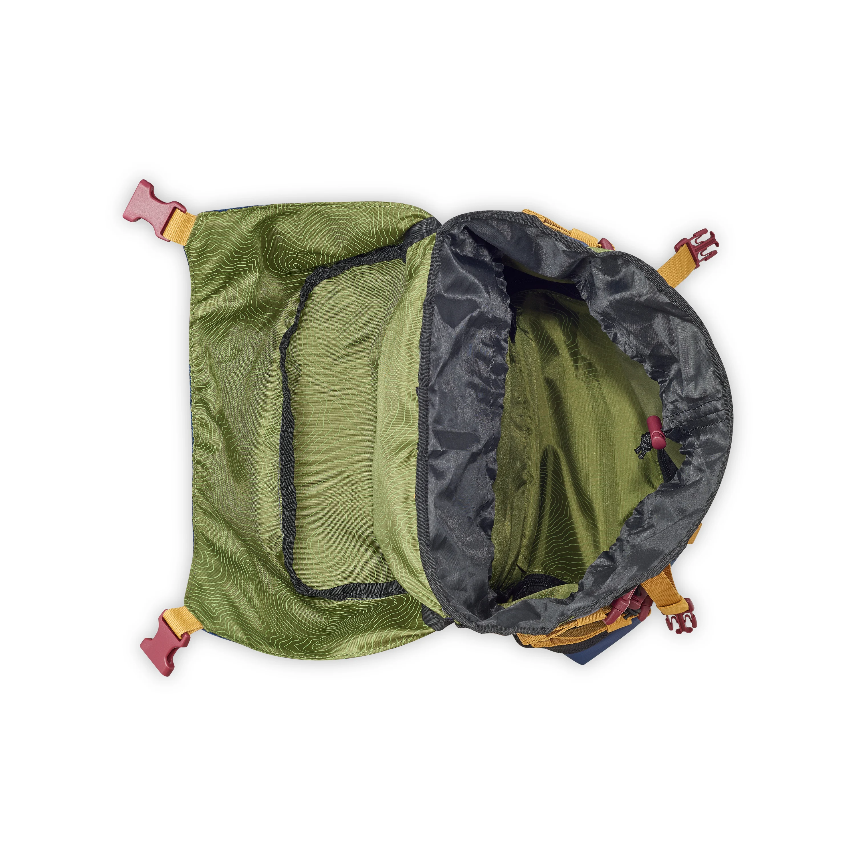 JS017A - Sac a dos souple | Bleu