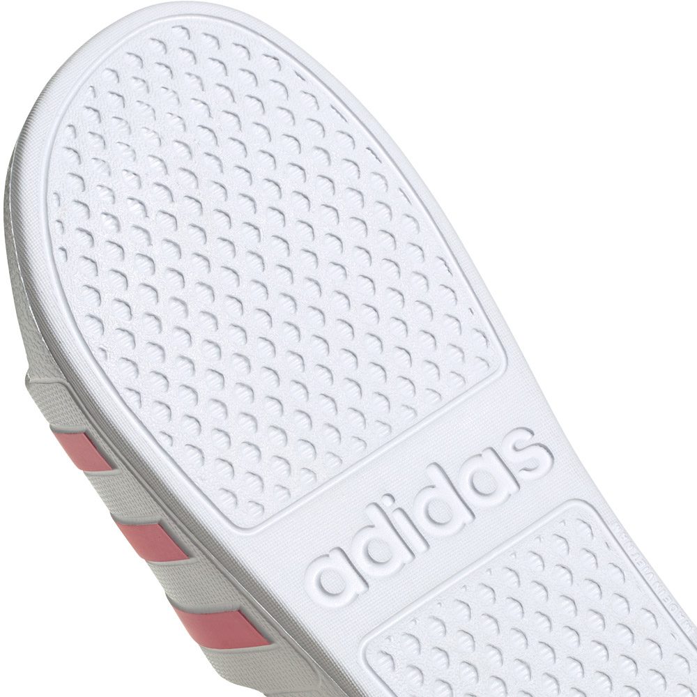 adidas Adilette Aqua Slipper Damen footwear white