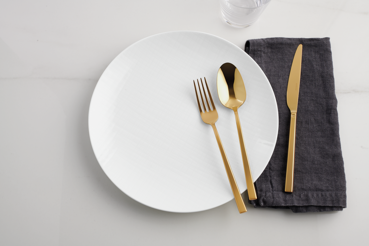 Sambonet Bestekset Rock - Goud - 60-delig | 12 personen