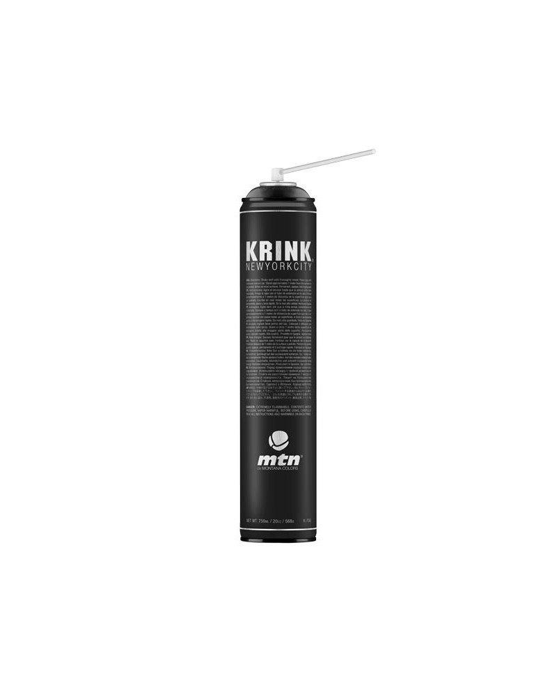Spray KRINK MTN K-750 Noir mat
