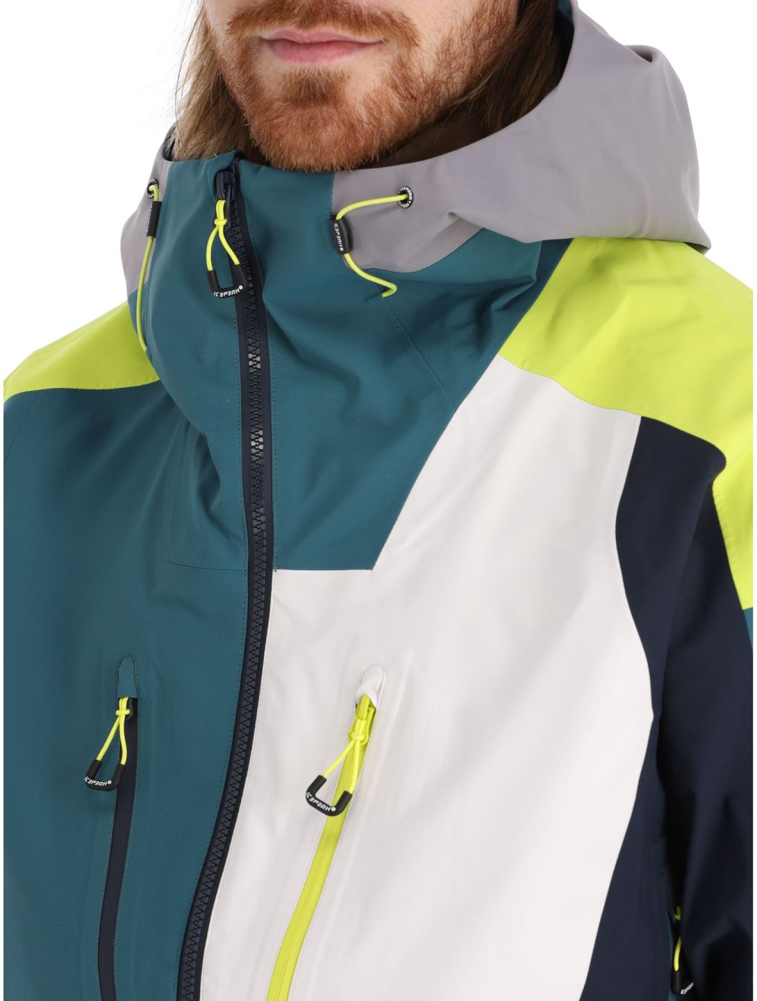 Dalzell hardshell ski-jas heren