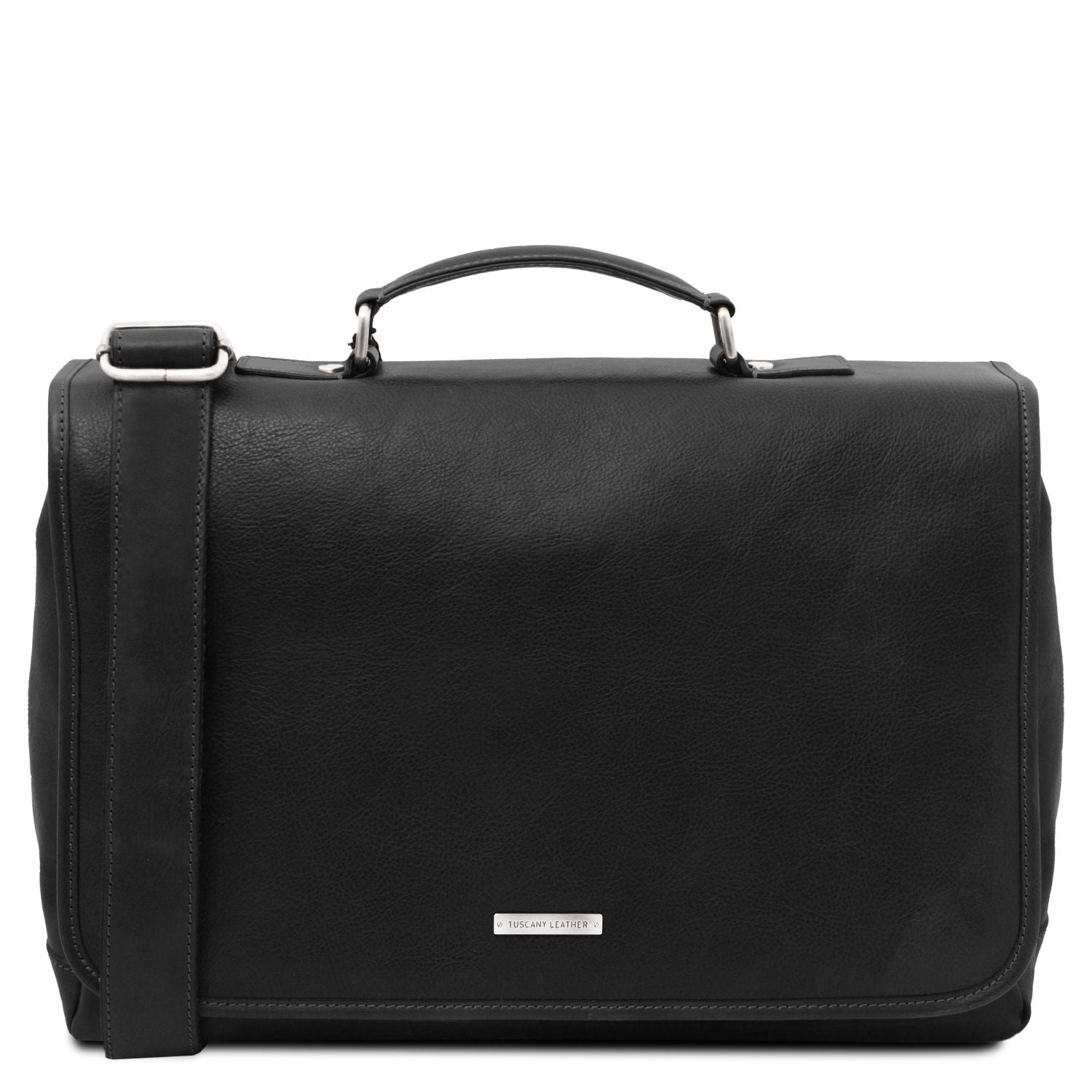 TL142068 – Mantova – leren multi compartment TL SMART Aktetas with klep