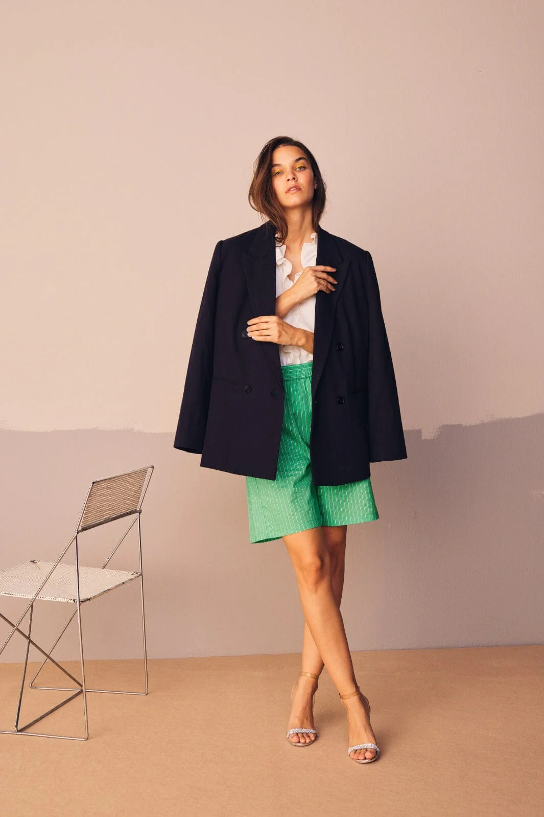 Co´Couture Linencc Oversize Blazer