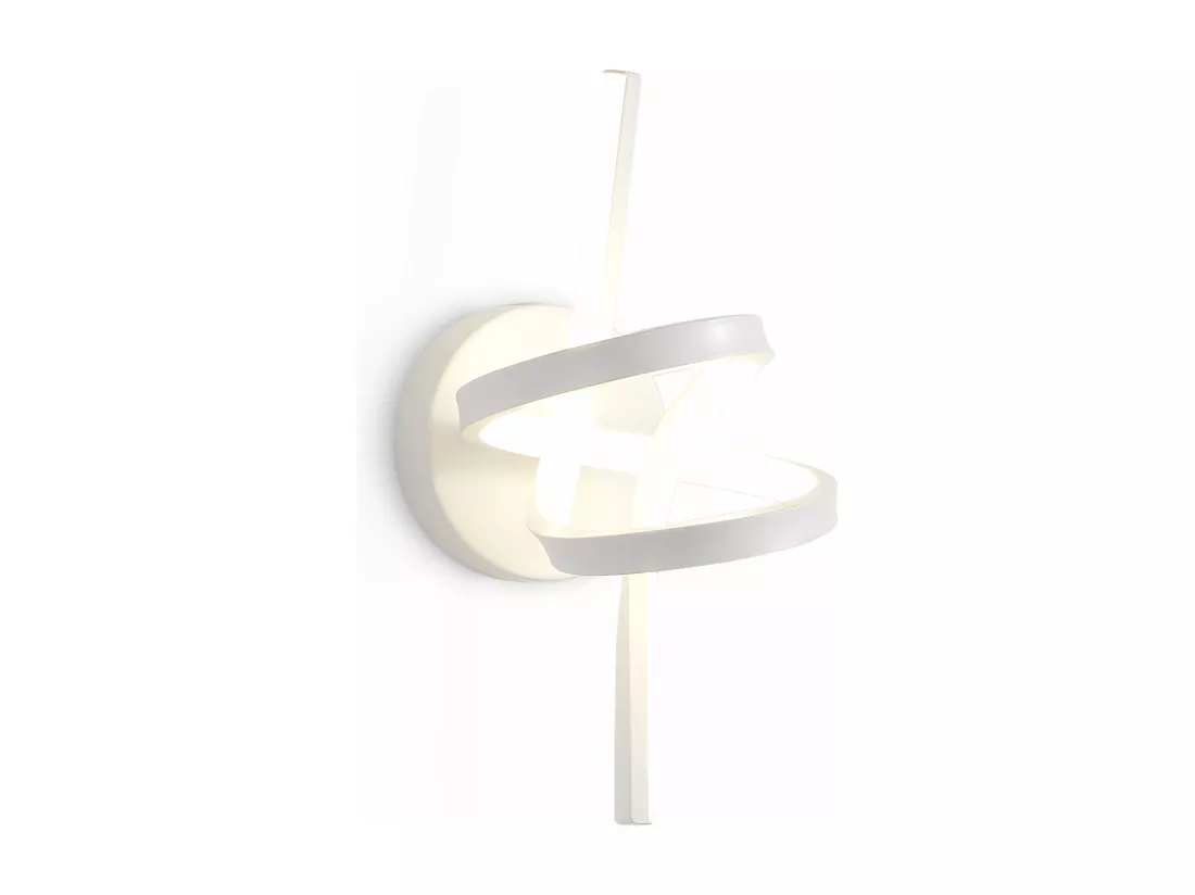NETTLIFE Applique murale LED Noir Intérieur 7W Blanc chaud 3000K Escalier Moderne Aluminium