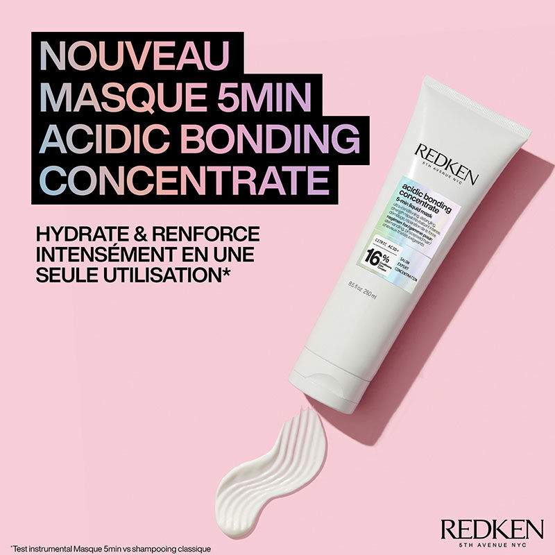 Masque liquide 5 minutes Acidic Bonding Concentrate