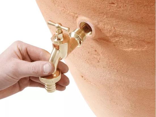 Récupérateur d'eau de pluie Amphore Antik 250L - Garantia
