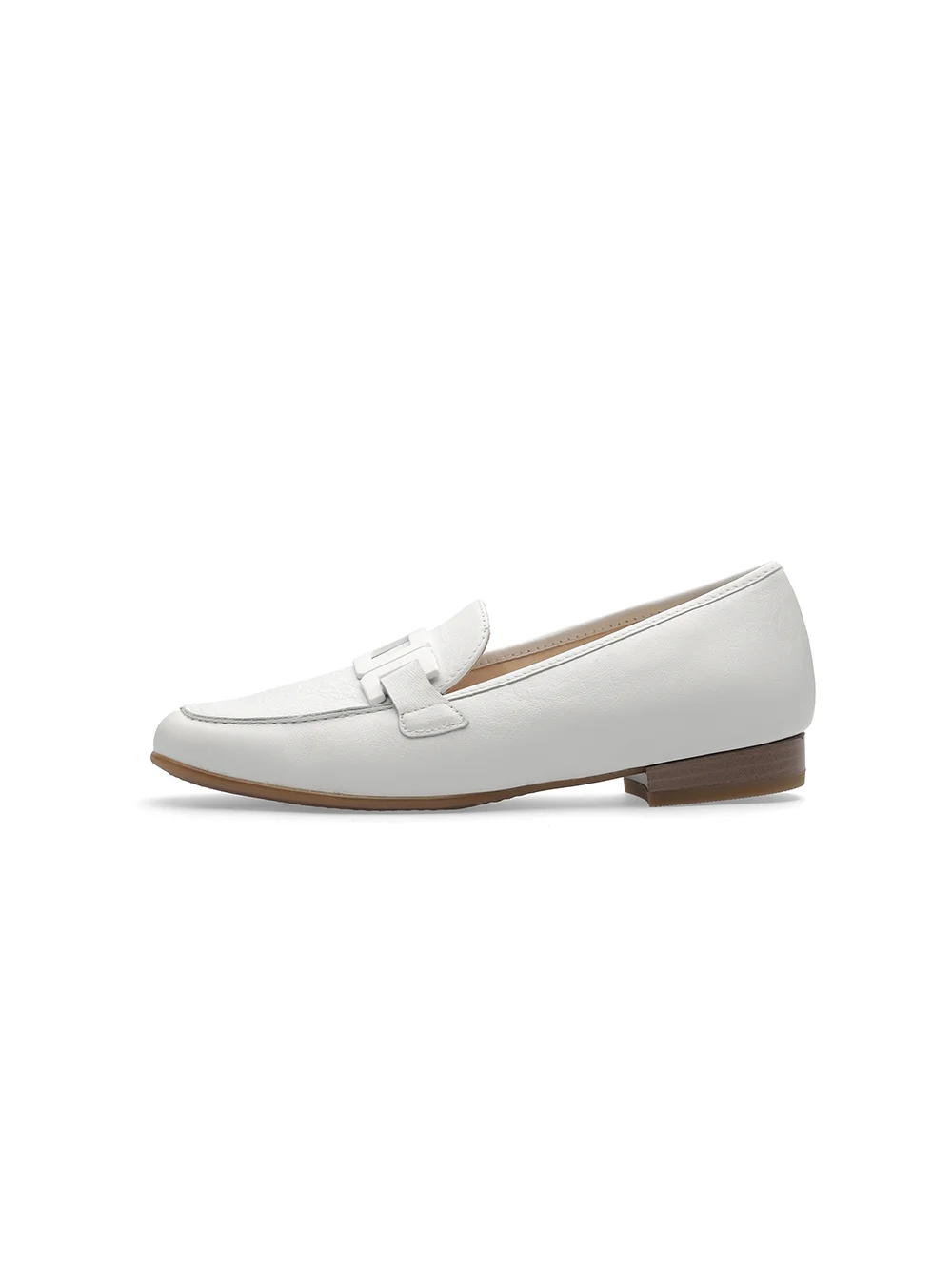 College Slipper Kent weiß