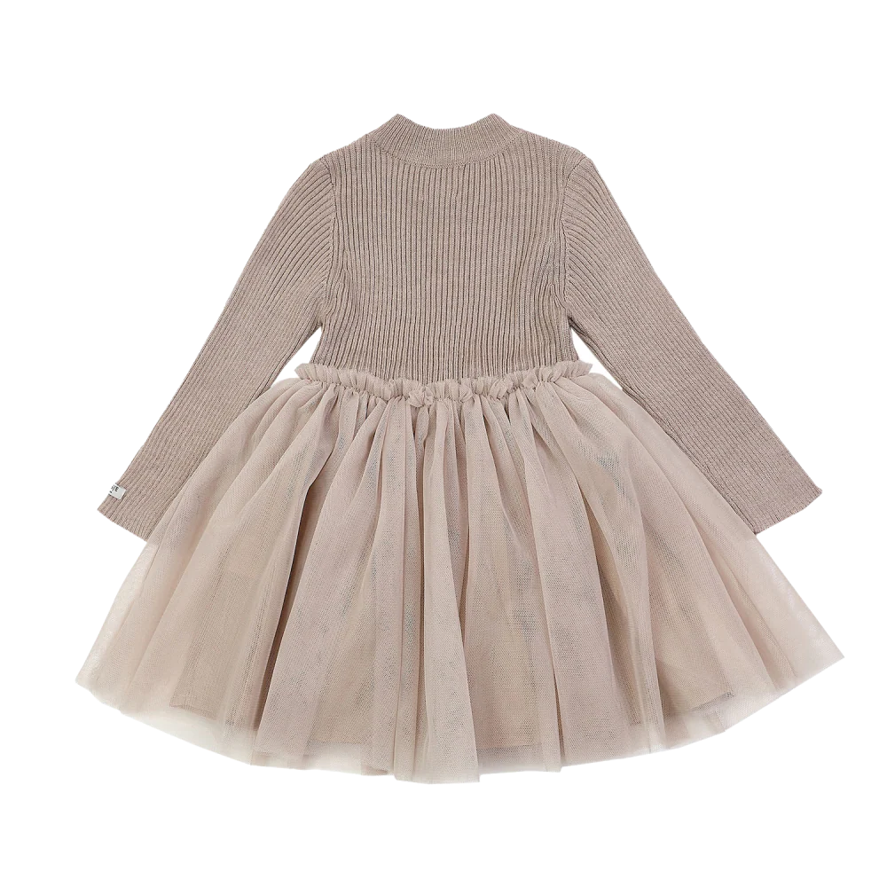 Lotus Dress | Rose Grey