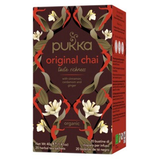 Pukka Organic Teas Original Chai Bio (20 zakjes)