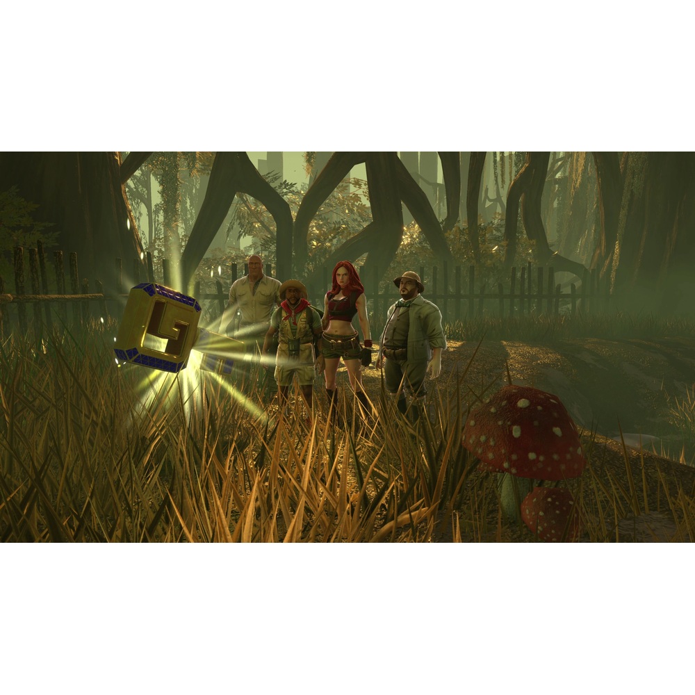 Jumanji Wild Adventures PS5