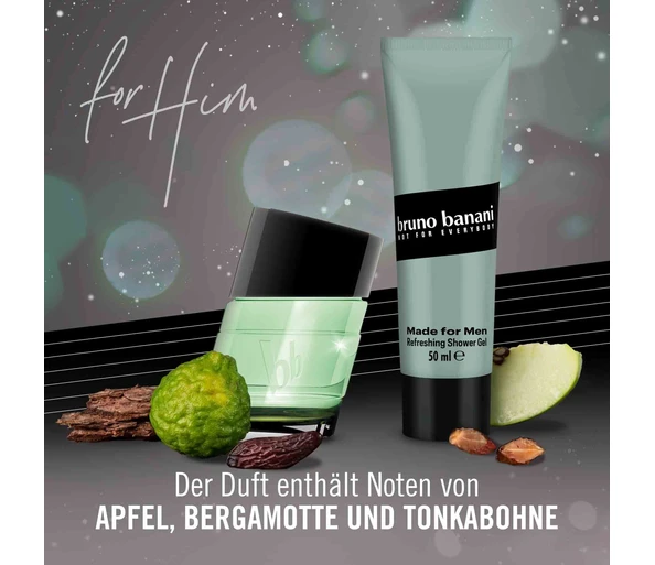 Bruno Banani Made for Men Geschenkset