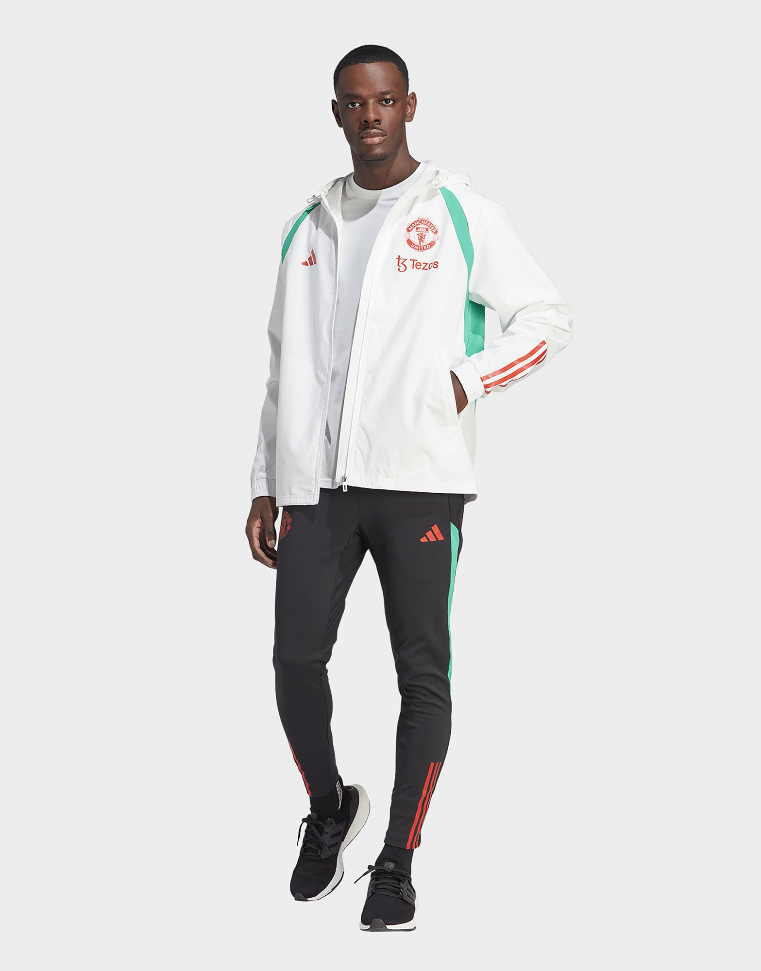 adidas Veste All-Weather Manchester United Tiro 23