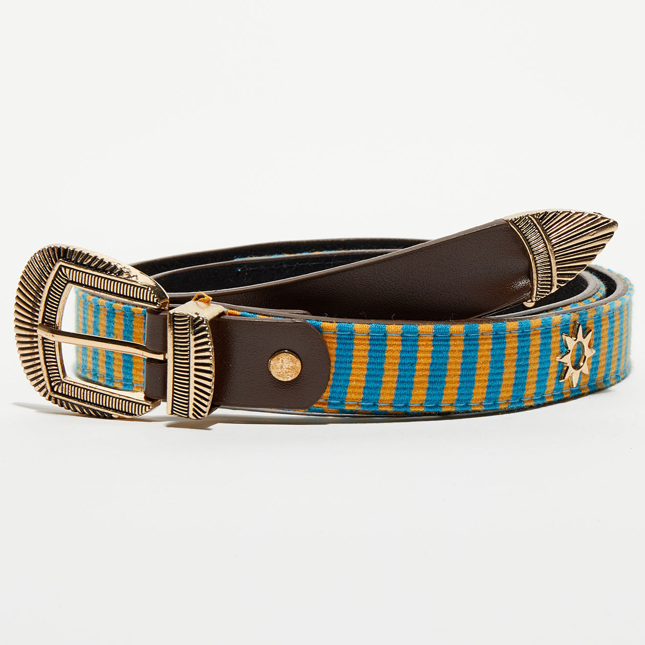 Wild Ceinture Sayulita marron