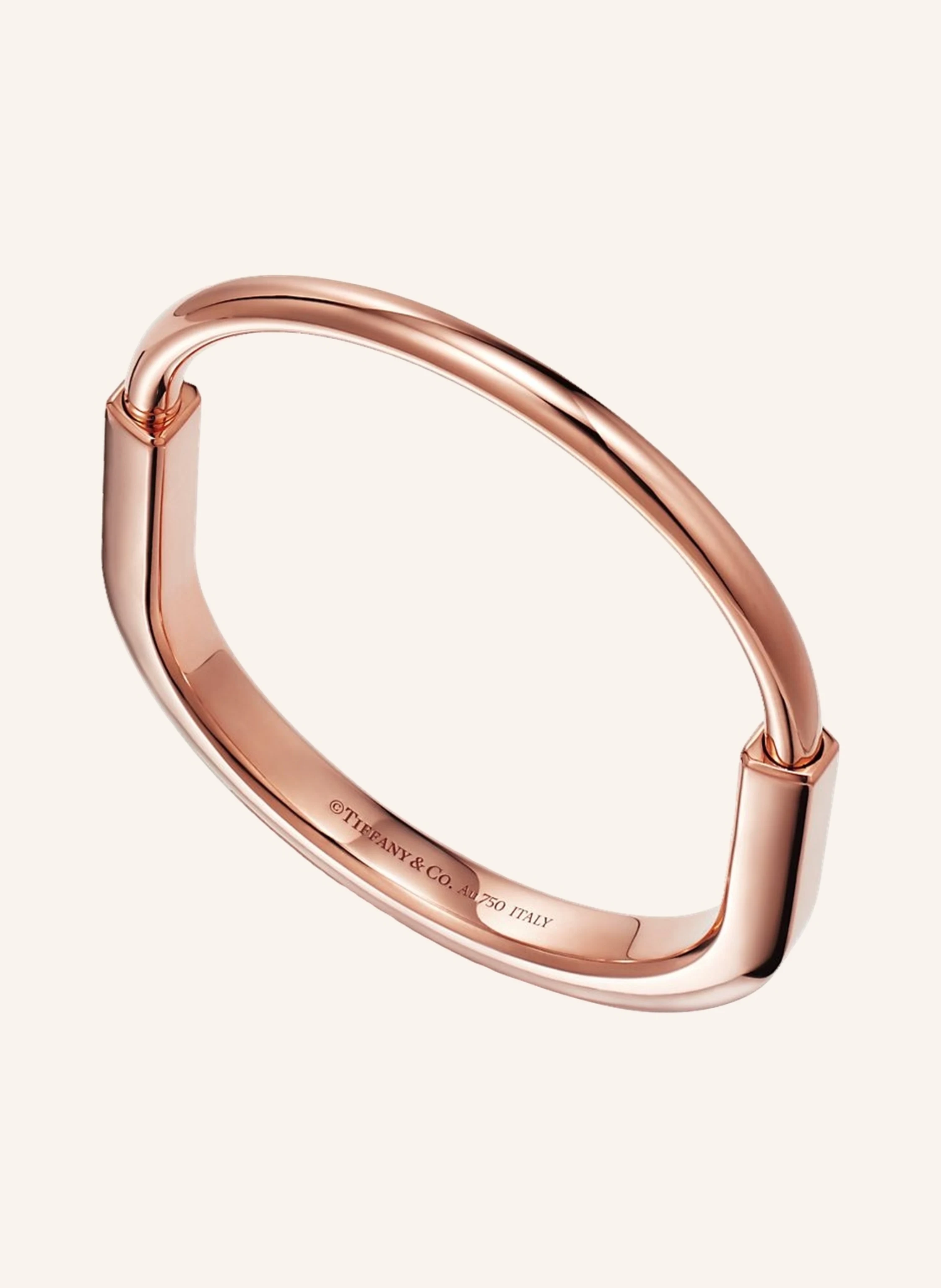 TIFFANY & Co. Tiffany Lock ARMREIF aus 18 Karat Roségold