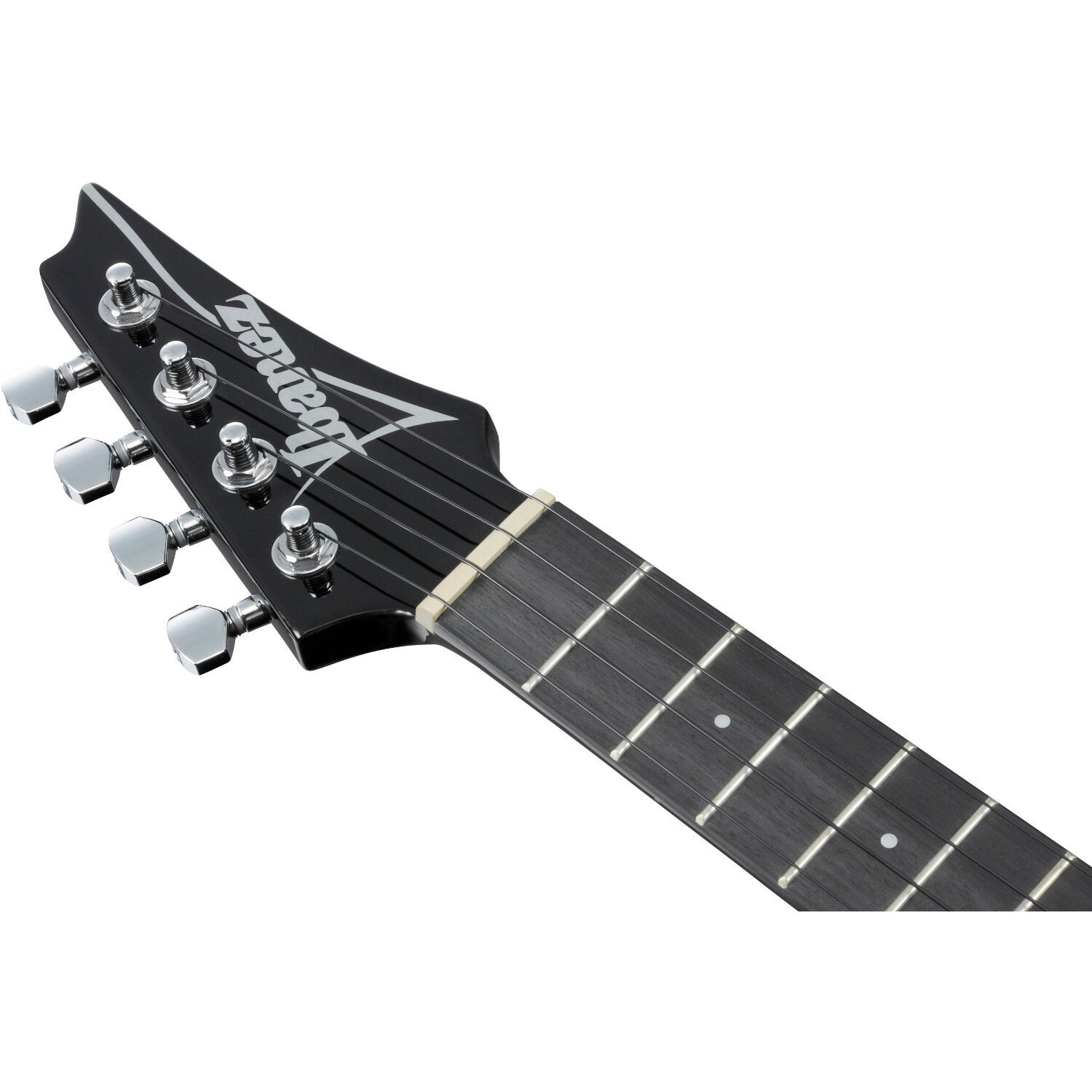 Ibanez URGT100 Black High Gloss elektrisch-akoestische tenor ukelele met gigbag