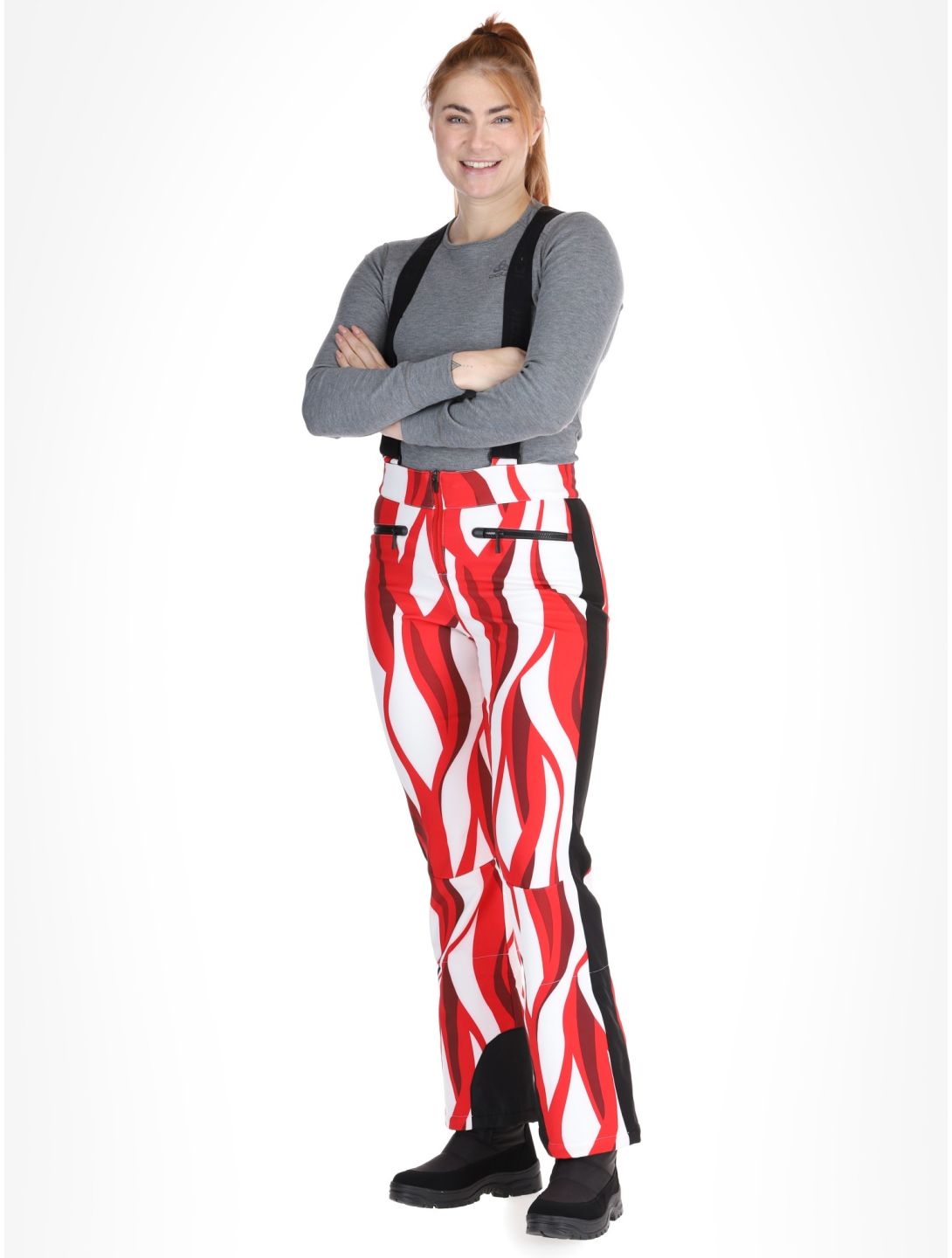 Estill softshell skibroek dames