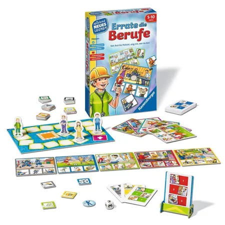 Ravensburger Errate die Berufe