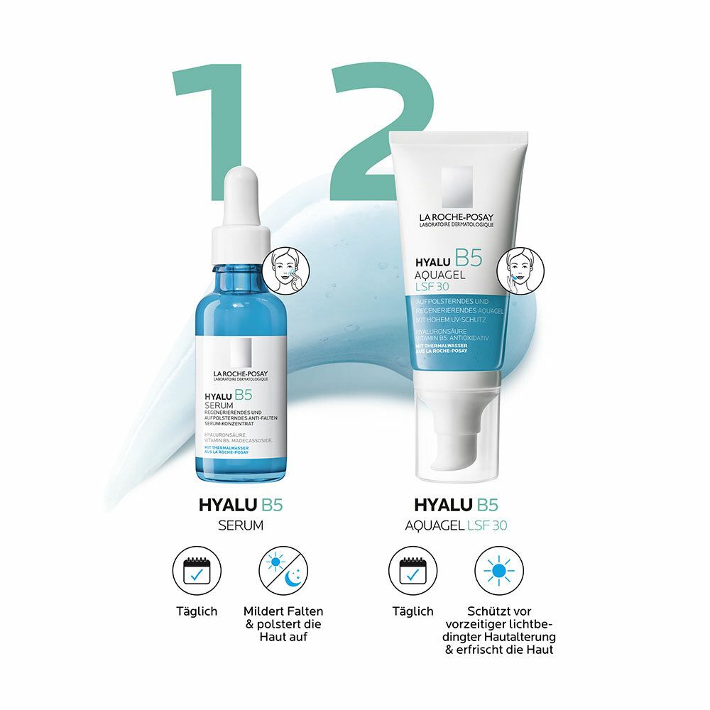 La Roche Posay HYALU B5 AQUAGEL LSF 30