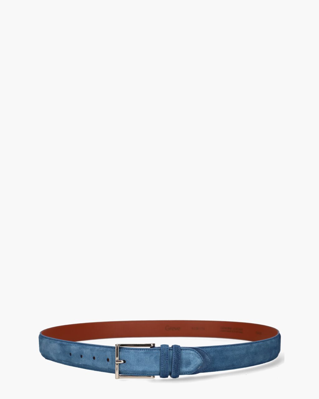 Greve 9326135 Blauw Herenriem