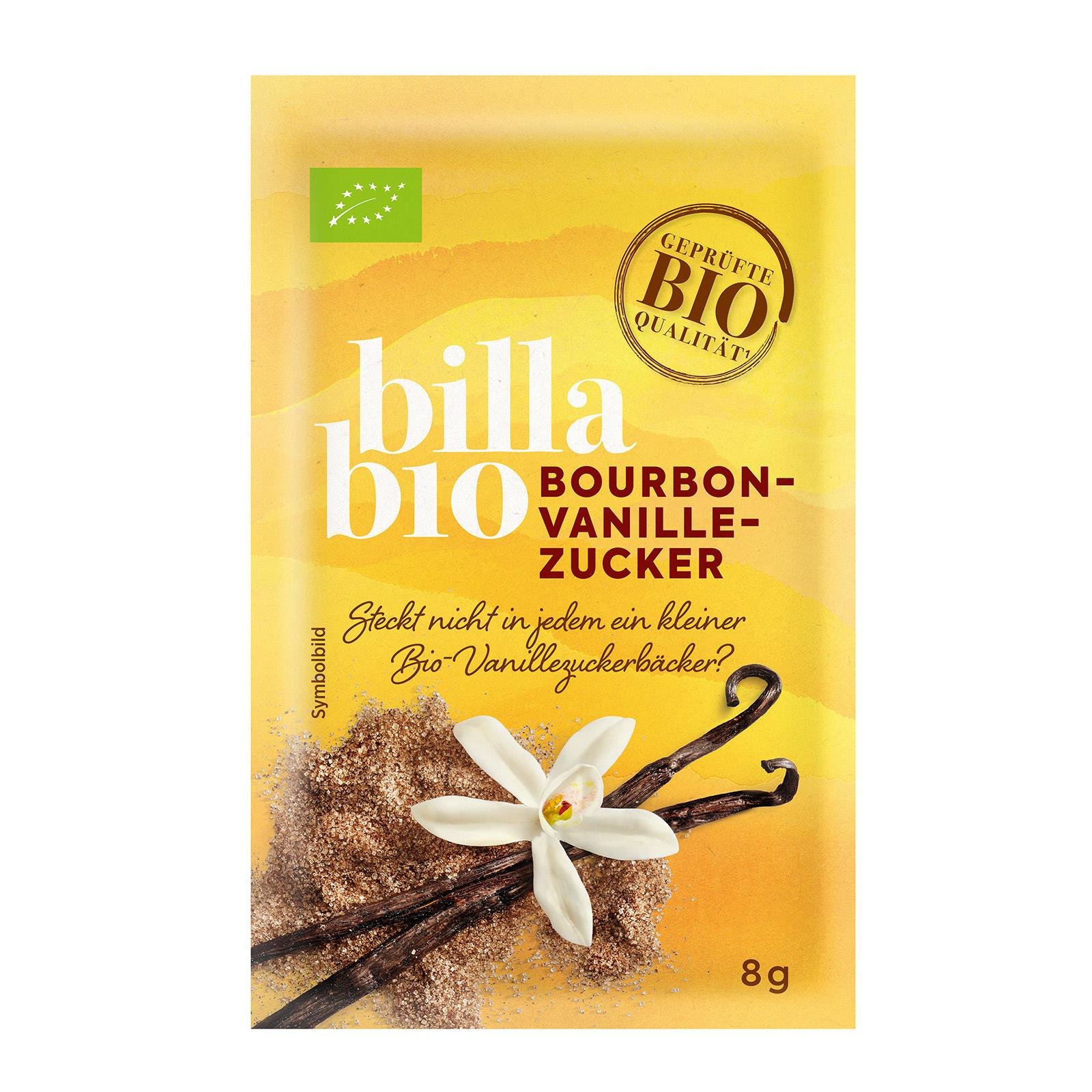 BILLA Bio Bourbon Vanillezucker