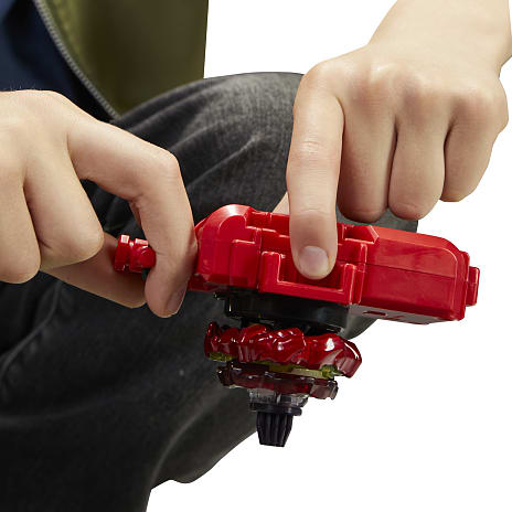 Beyblade X deluxe string launcher sæt