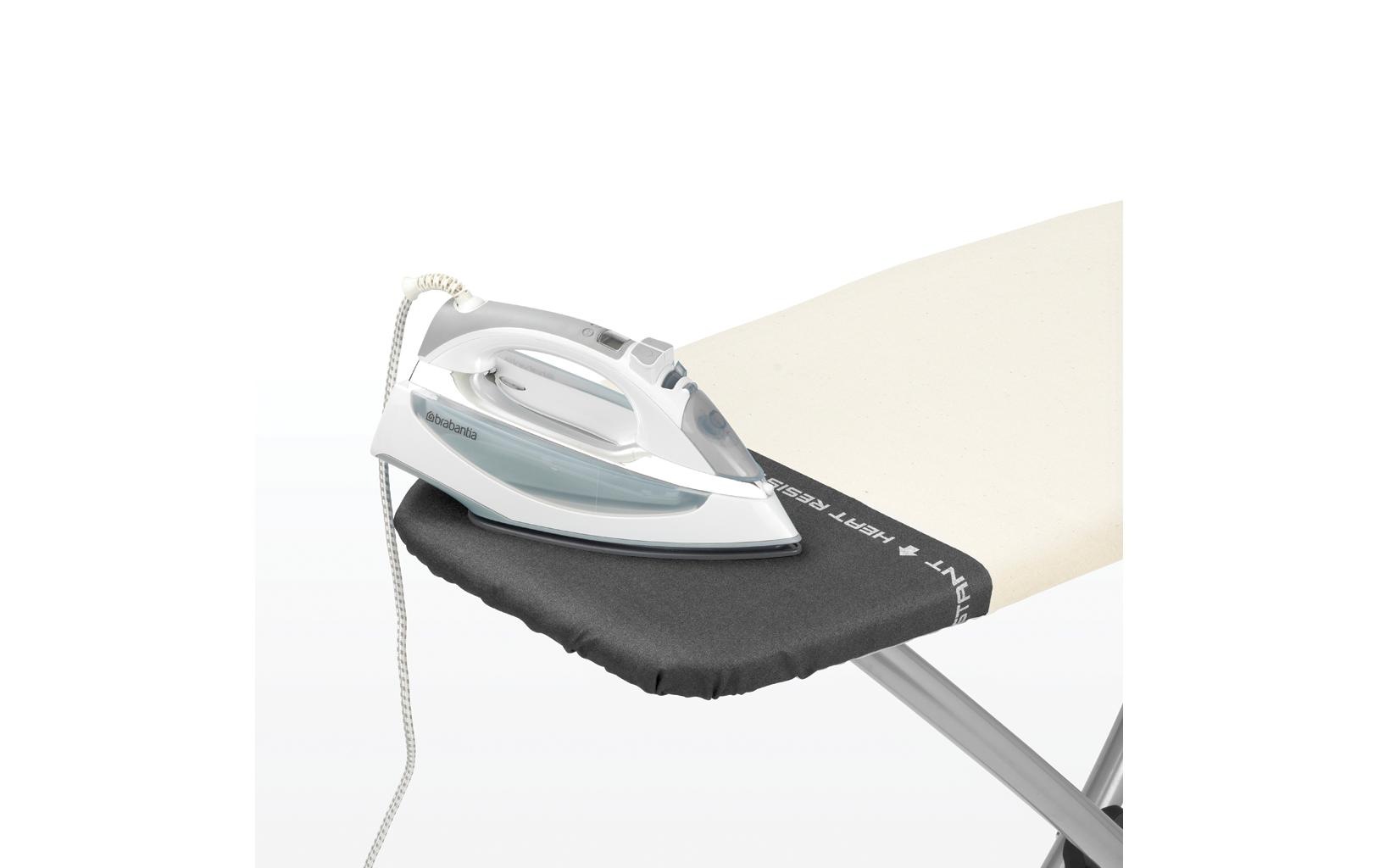 Brabantia Bügelbrett »Titan Oval mit Parkzone« Bügelfläche 45 cmx135 cm