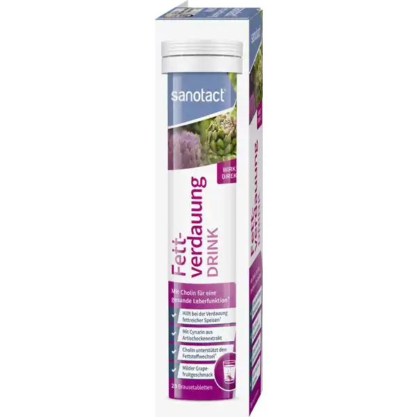 Fettverdauung drink