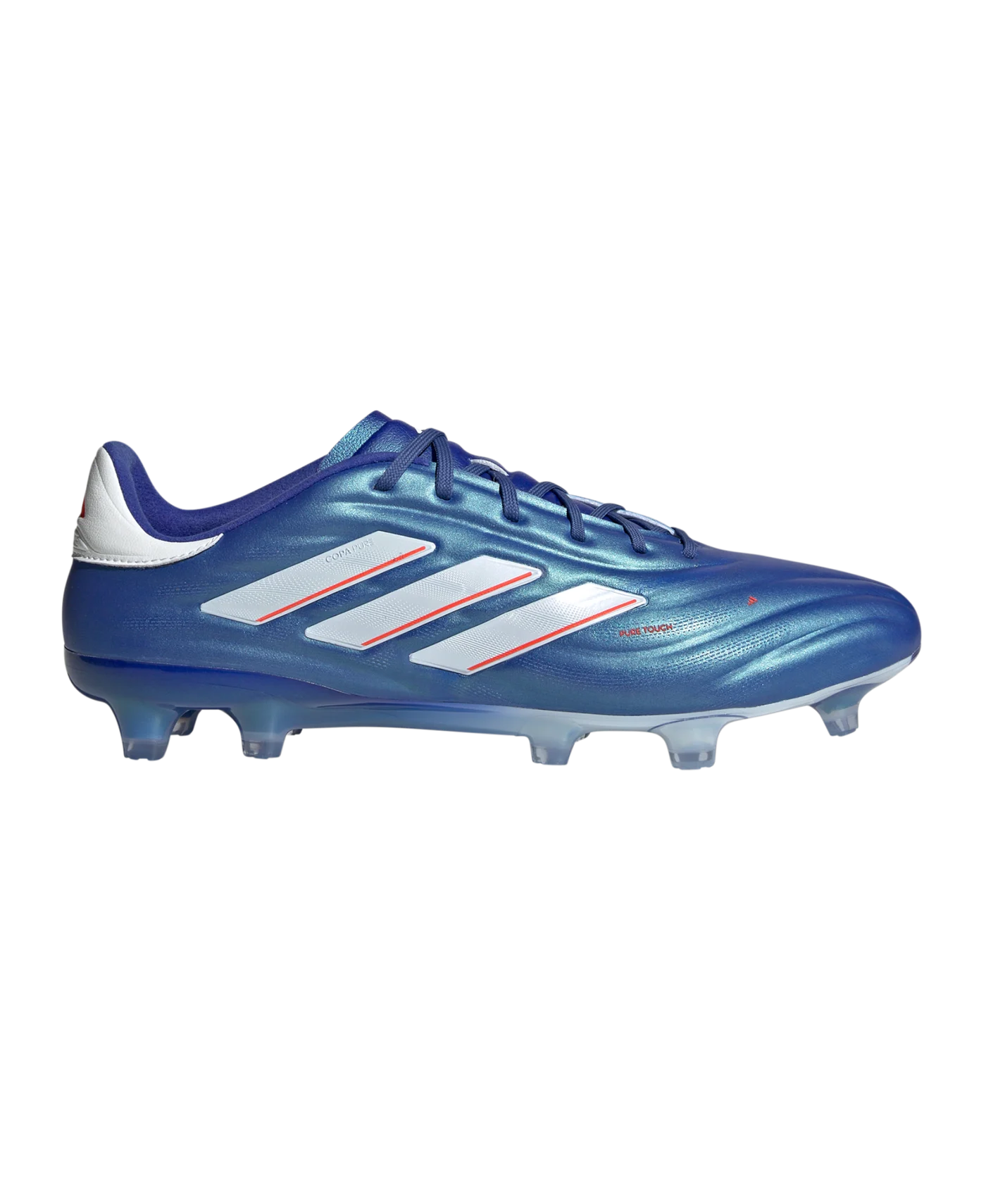 adidas COPA Pure 2.1 FG Marinerush Blau Weiss Orange