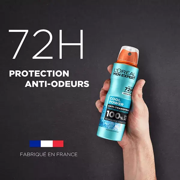 Desodorante Spray L'Oréal Men Expert Cool Power Fresh 150ml