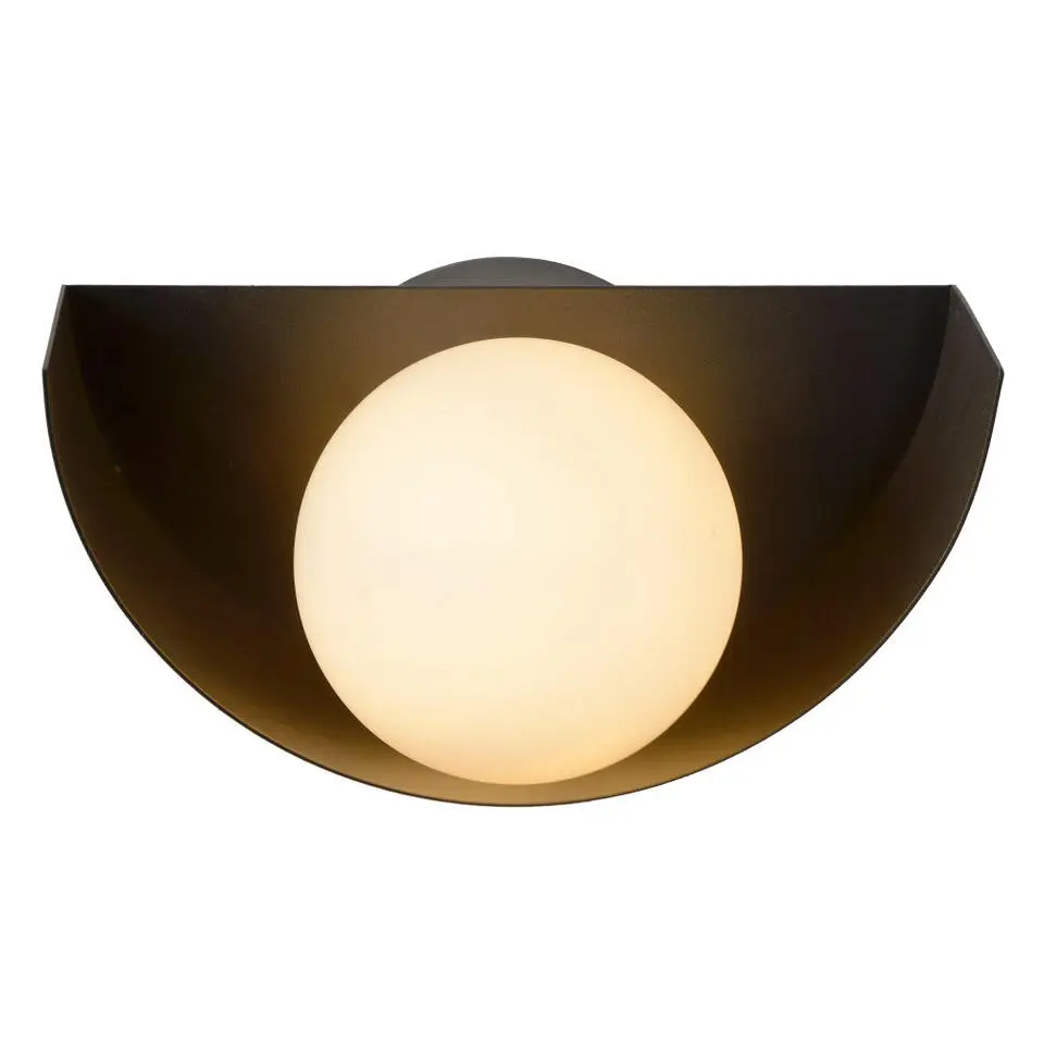 Lucide BENNI Wandlamp - Zwart