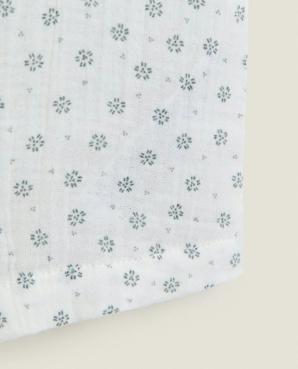 CAMISETA FLORAL PARA BEBÊ