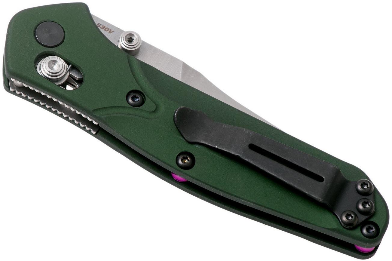 Benchmade 945 Mini Osborne zakmes, Warren Osborne design