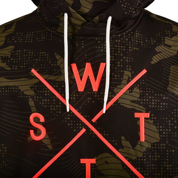 Veste softshell WATTS ORBITAL ORANGE/NEO CAMO KAKI